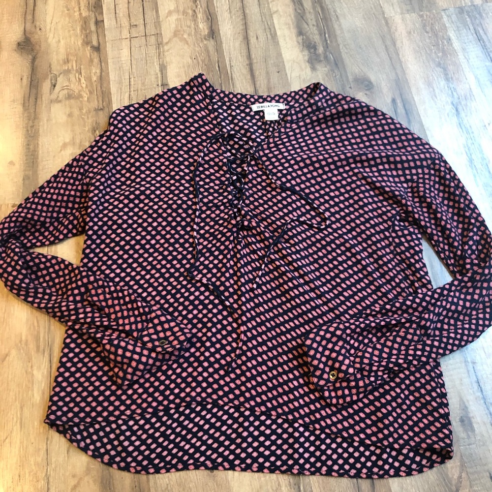 Billabong rayon top